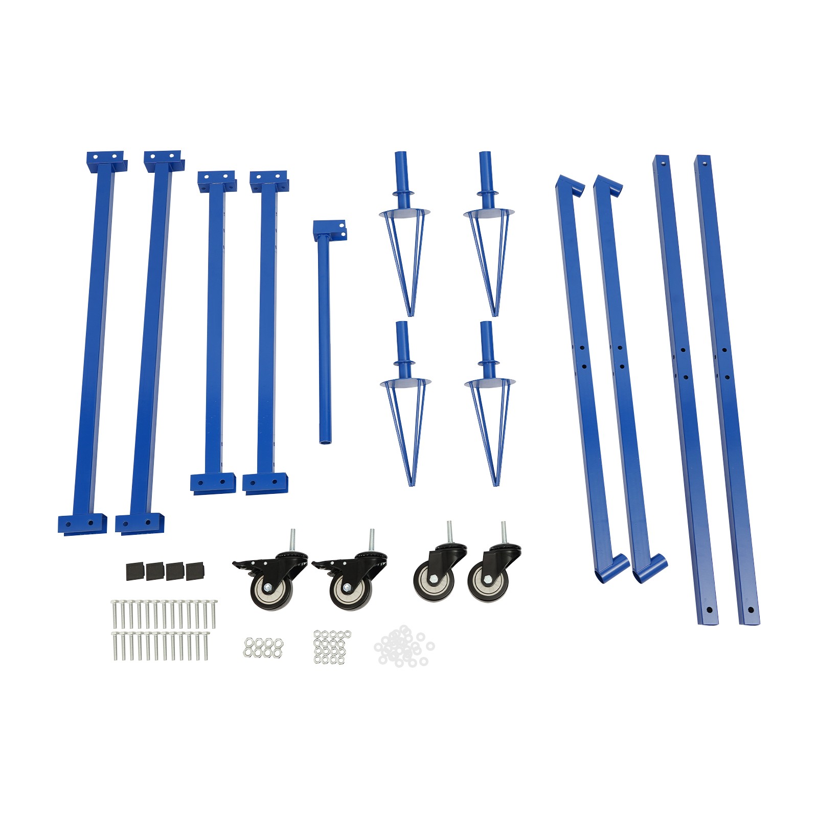 Wheel Paint Stand Rack Tilted Wheel Placement Rim Painting Rack For Auto Repair