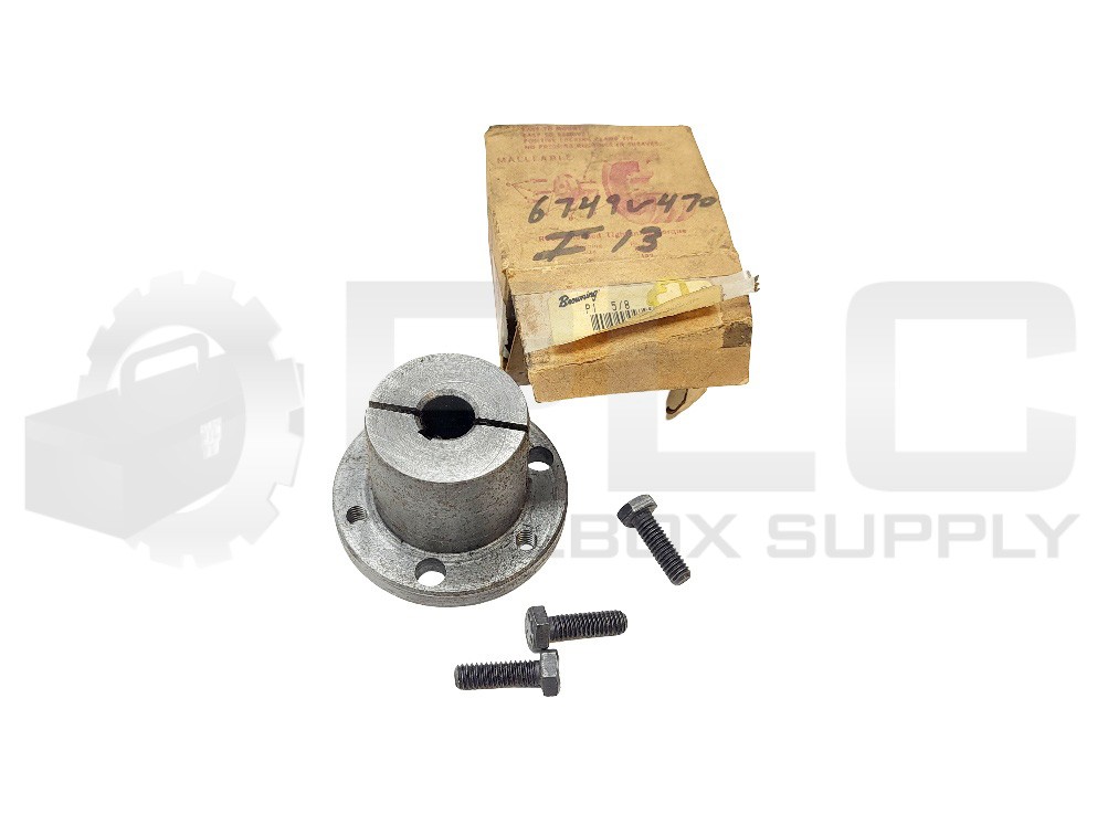 NEW BROWNING P1 5/8 SPLIT TAPER BUSHING 1-5/8″ BORE *READ*