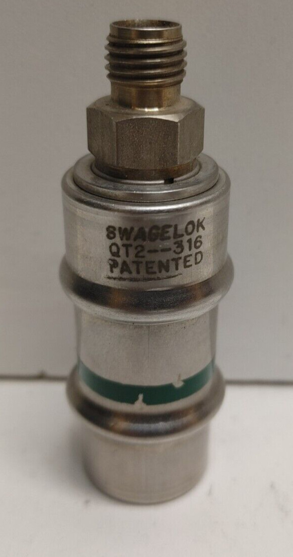 NEW OLD STOCK! SWAGELOK 1/4″ QUICK CONNECT FITTING QT2-4-316