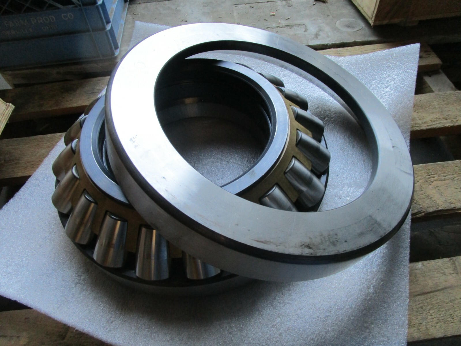 NBI ZKL 29448-E-M, 29448M, Spherical Thrust Roller Bearing (SKF, NSK)