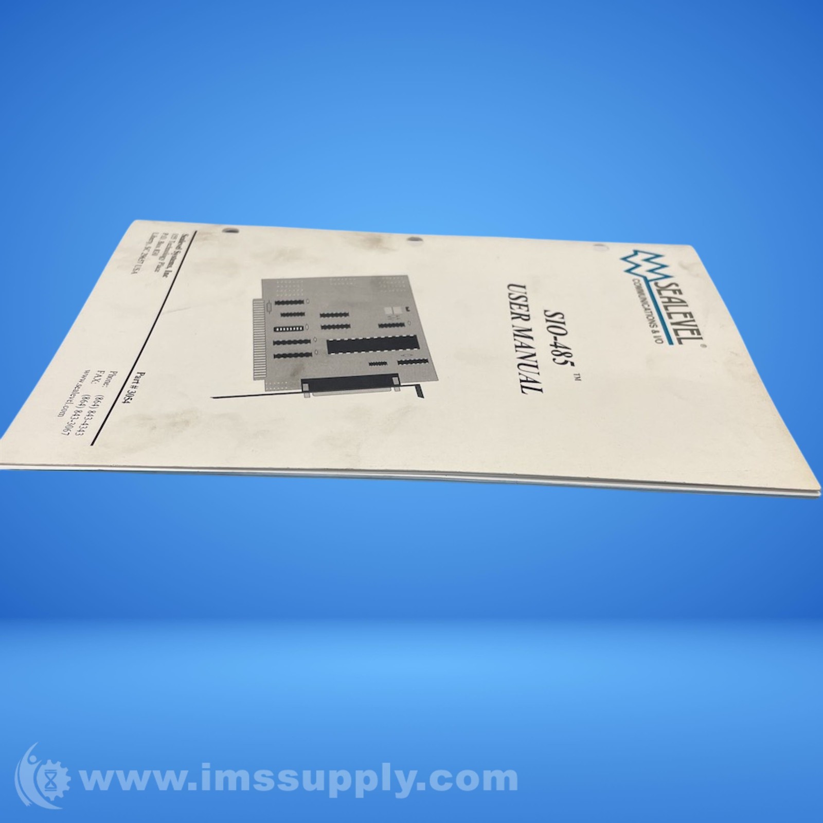 Sea Level Systems S10-485 Circuit Board 7146