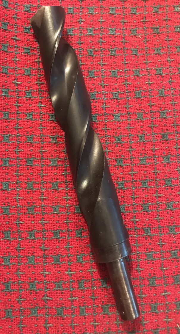 1” Drill Bit Reduced shank Besly USA 🇺🇸 resharpened