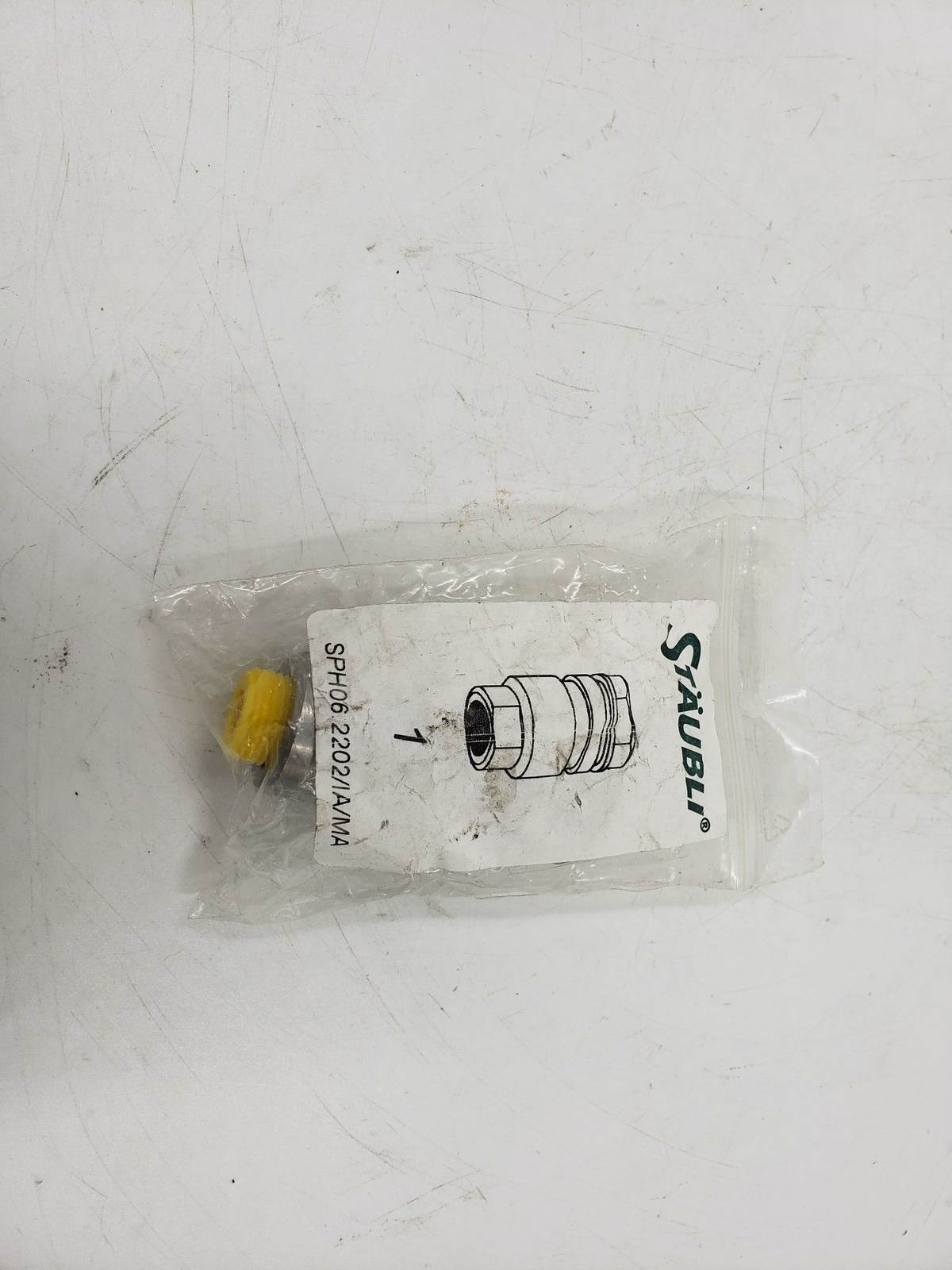 STAUBLI 1″ Fitting SPH 06.2202/1A/MA