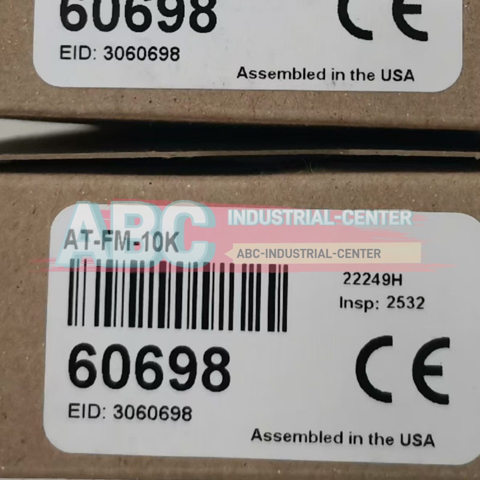 1PCS New BANNER AT-FM-10K Safety Relay#