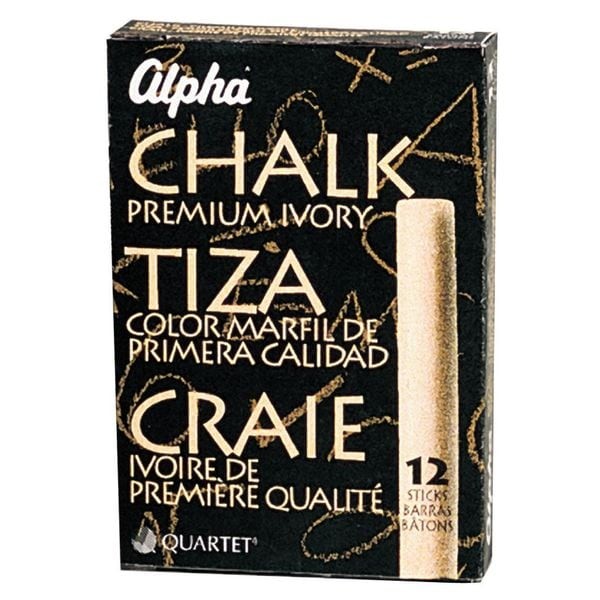 Quartet 333005 Chalk, Golden Ivory, Pk12