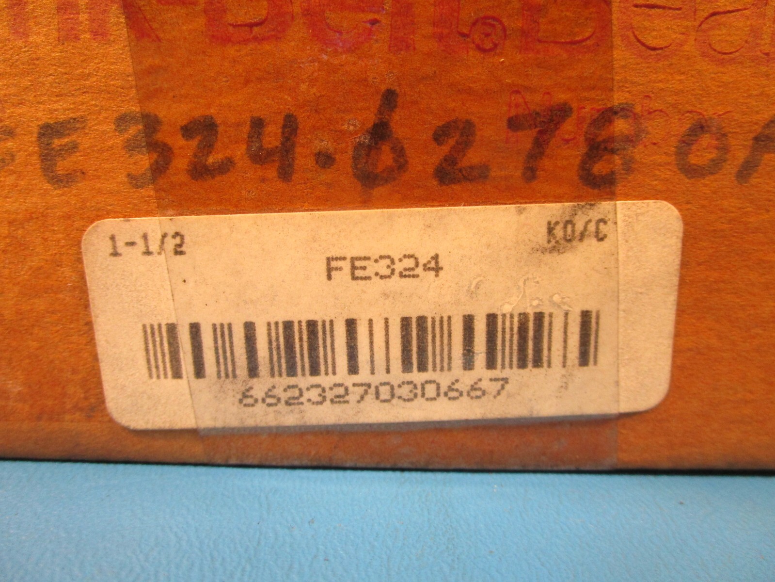 Link-Belt Bearing FE324 – 1-1/2″ 4 Bolt Flange Bearing UNIT
