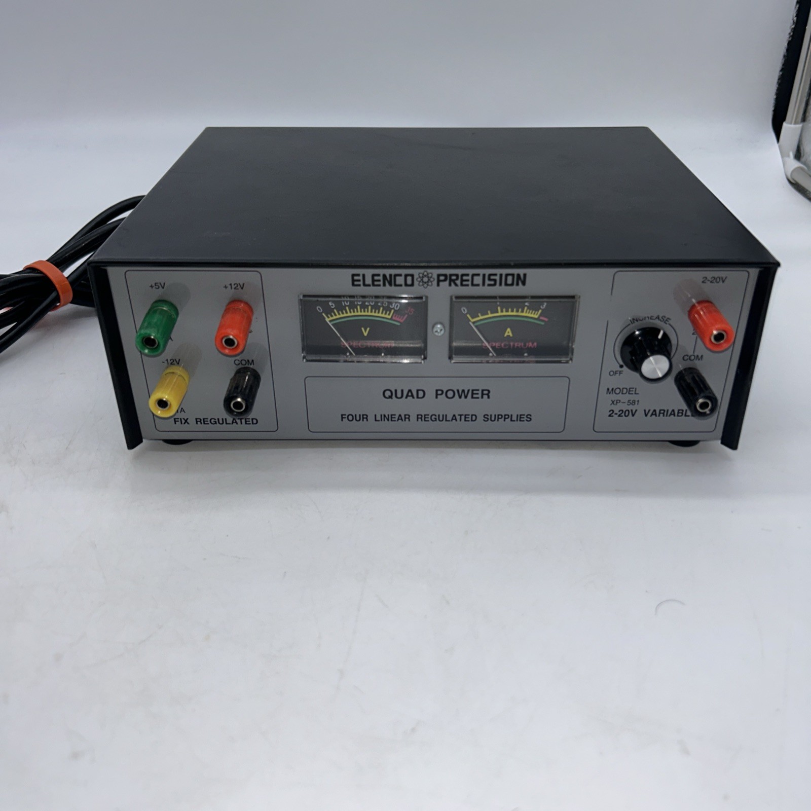 ELENCO PRECISION – Quad Power Supply – Model: XP-581 Free Shipping