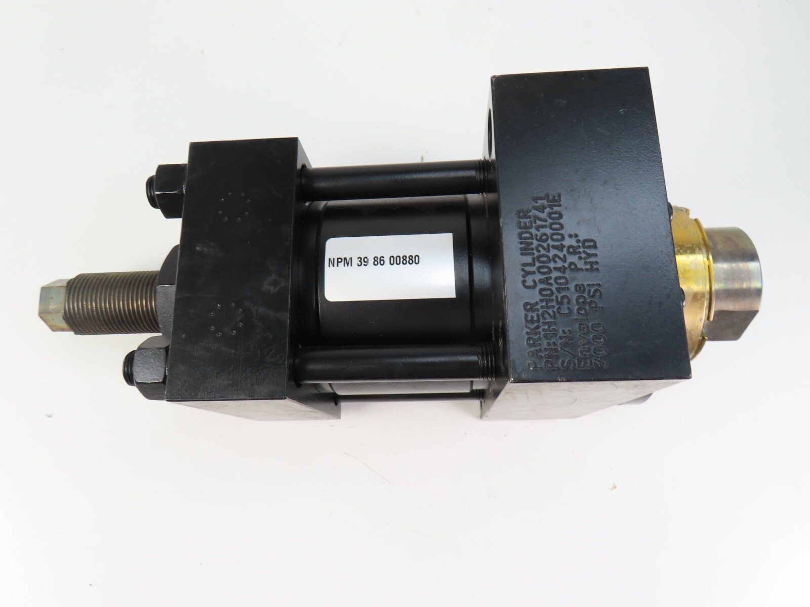 Parker 2.50JJ2HHNAT1S29A1.000 1H2H0A00261741 Hydraulic Cylinder 3000psi NEW