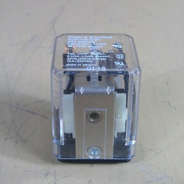 Potter & Brumfield KUP-14A15-24 Relay 24V 4D
