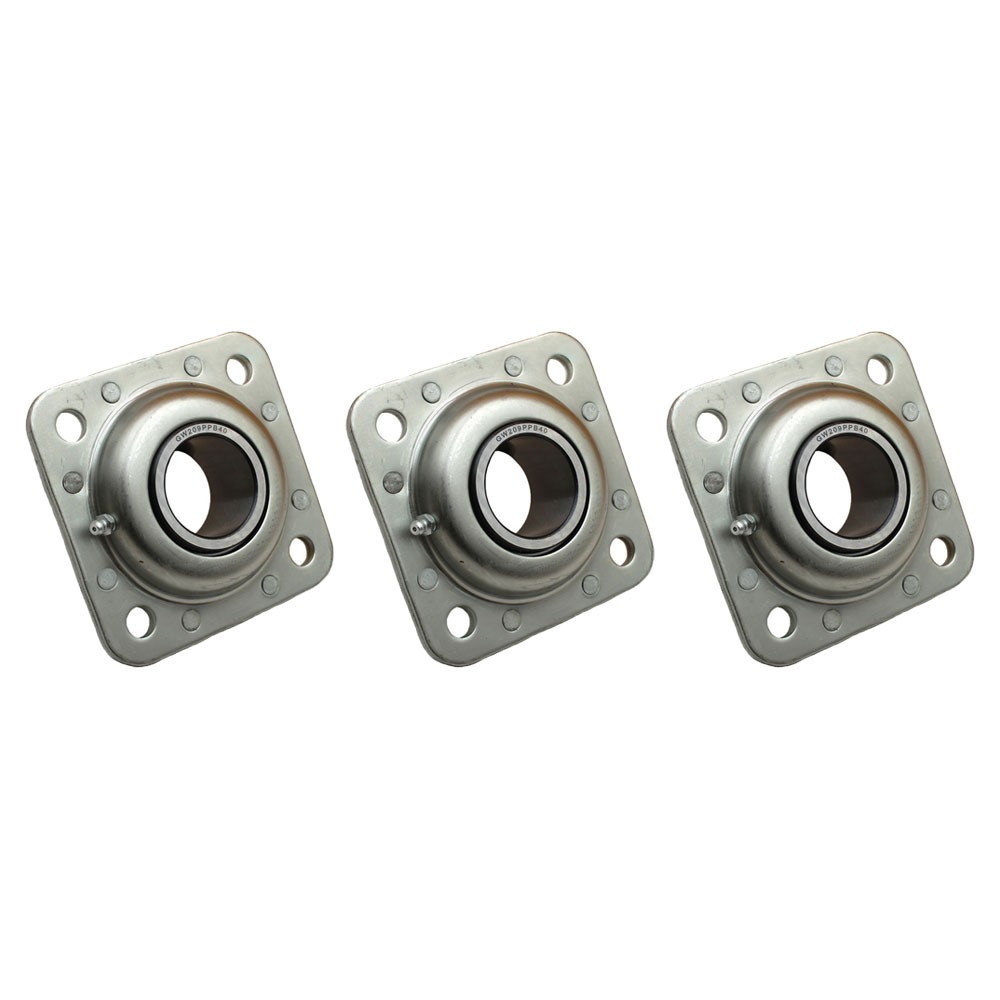 3 Disc Harrow Bearing 1-3/4″ Round Bore Fits Many Model Discs ST491A Farmer