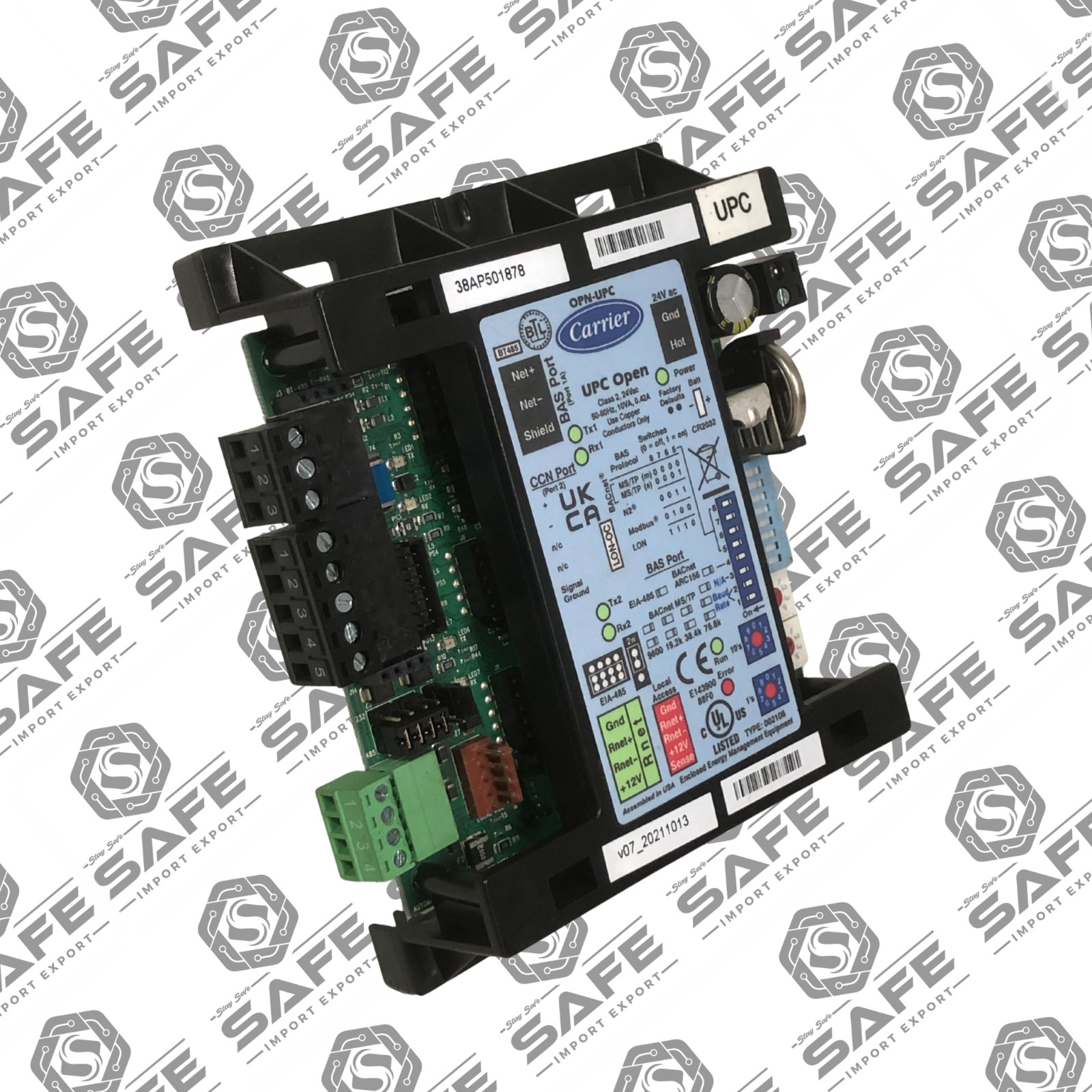 CARRİER OPN-UPC BACnet Commumications Card for HVAC system integration 38AP50187