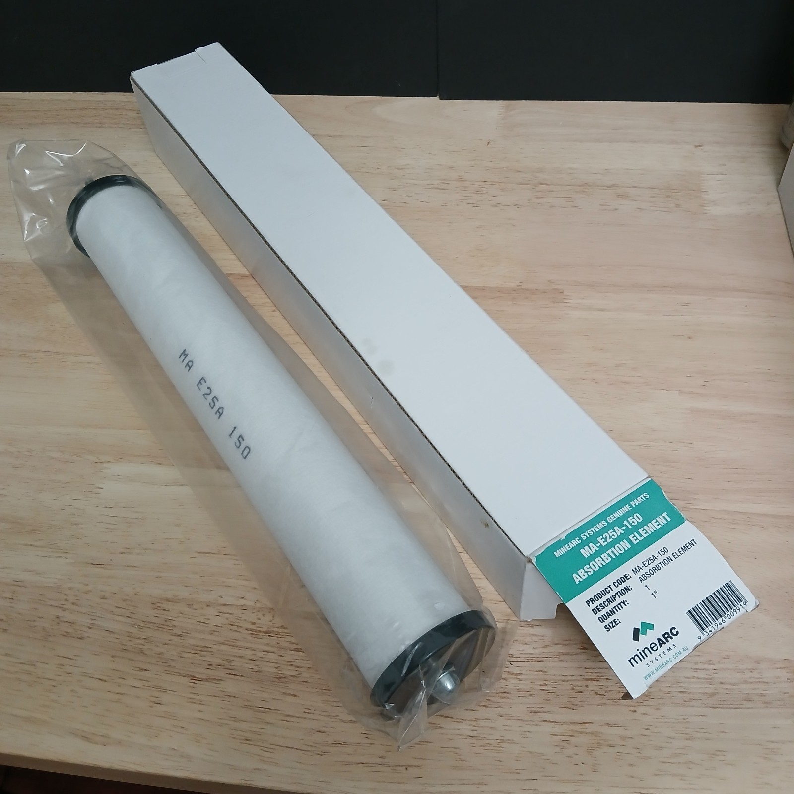 Minearc Systems MA-E25A-150 Genuine Parts Absorption Element Filter NOS OEM