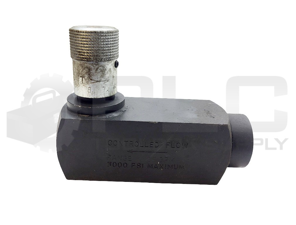 NEW PARKER PCM800S-20 FLOW CONTROL VALVE 3000PSI