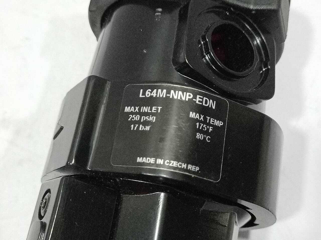 Norgren L64M-NNP-EDN 250psig 17bar Filter / Regulator