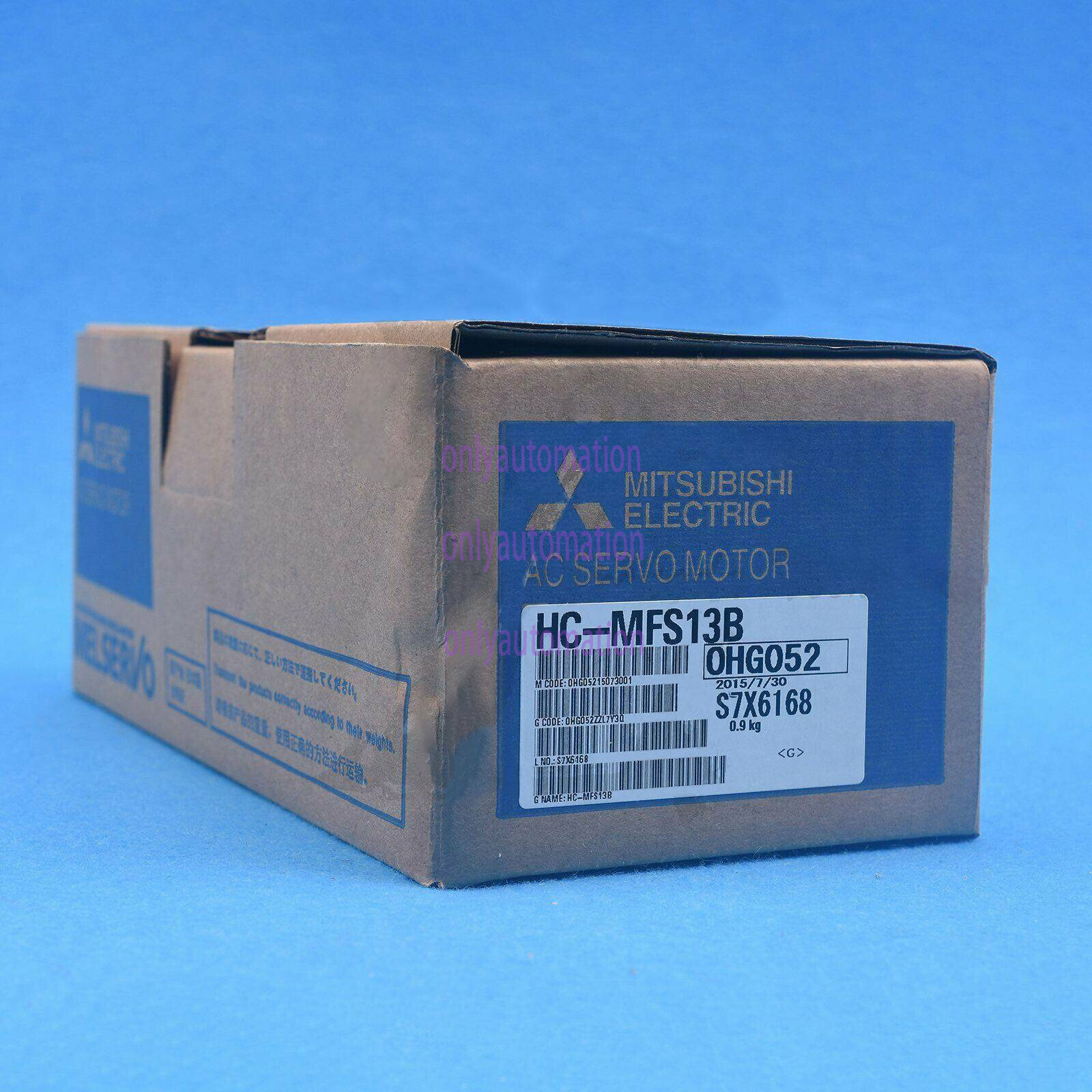 Servo Motor HCMFS13B Mitsubishi HC-MFS13B New In Box 1PCS