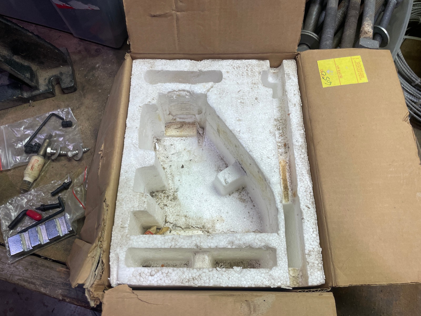 Vintage Dayton 1/6 Ton Chain Breaker Model 6Z478 w/ Original Box – Fast Shipping