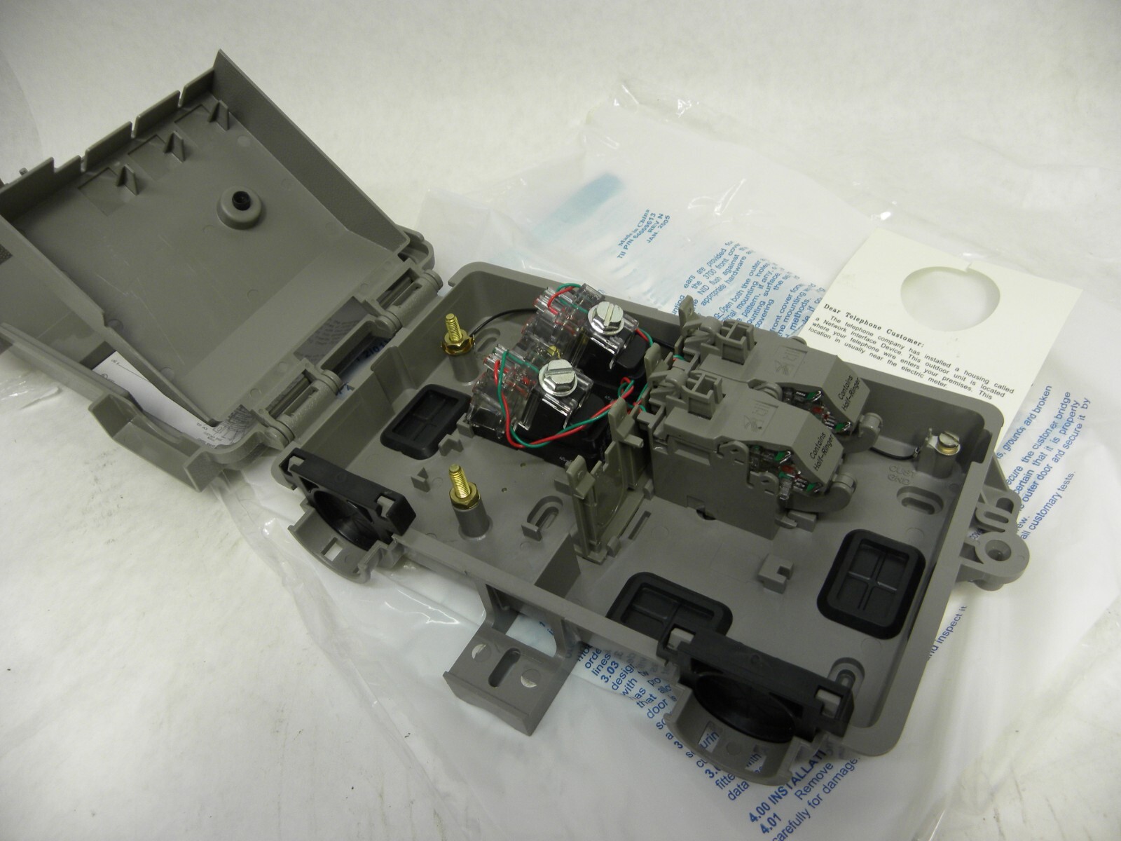 NEW Tii Network Interface Device 3700 Outdoor Network Interface 3712H-71-2101 VZ