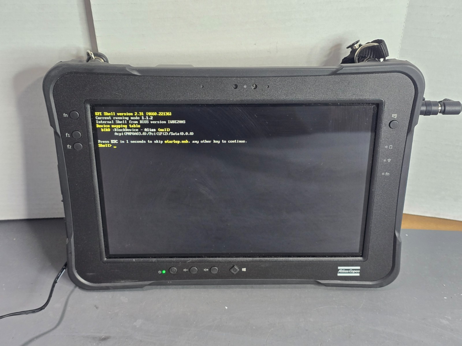 Atlas Copco STpad (PX501) Data Collector Black 8059095700 Tablet PC No OS