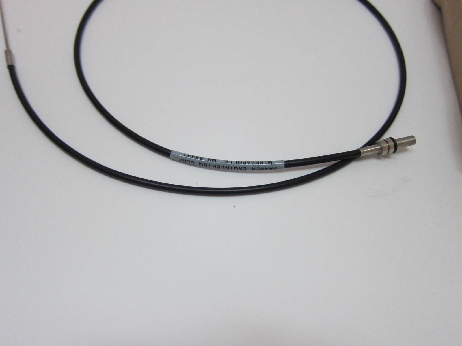 New Banner IMAP.753PM3X.3 59287 Through Beam Sesor Fiber Optic Cable 