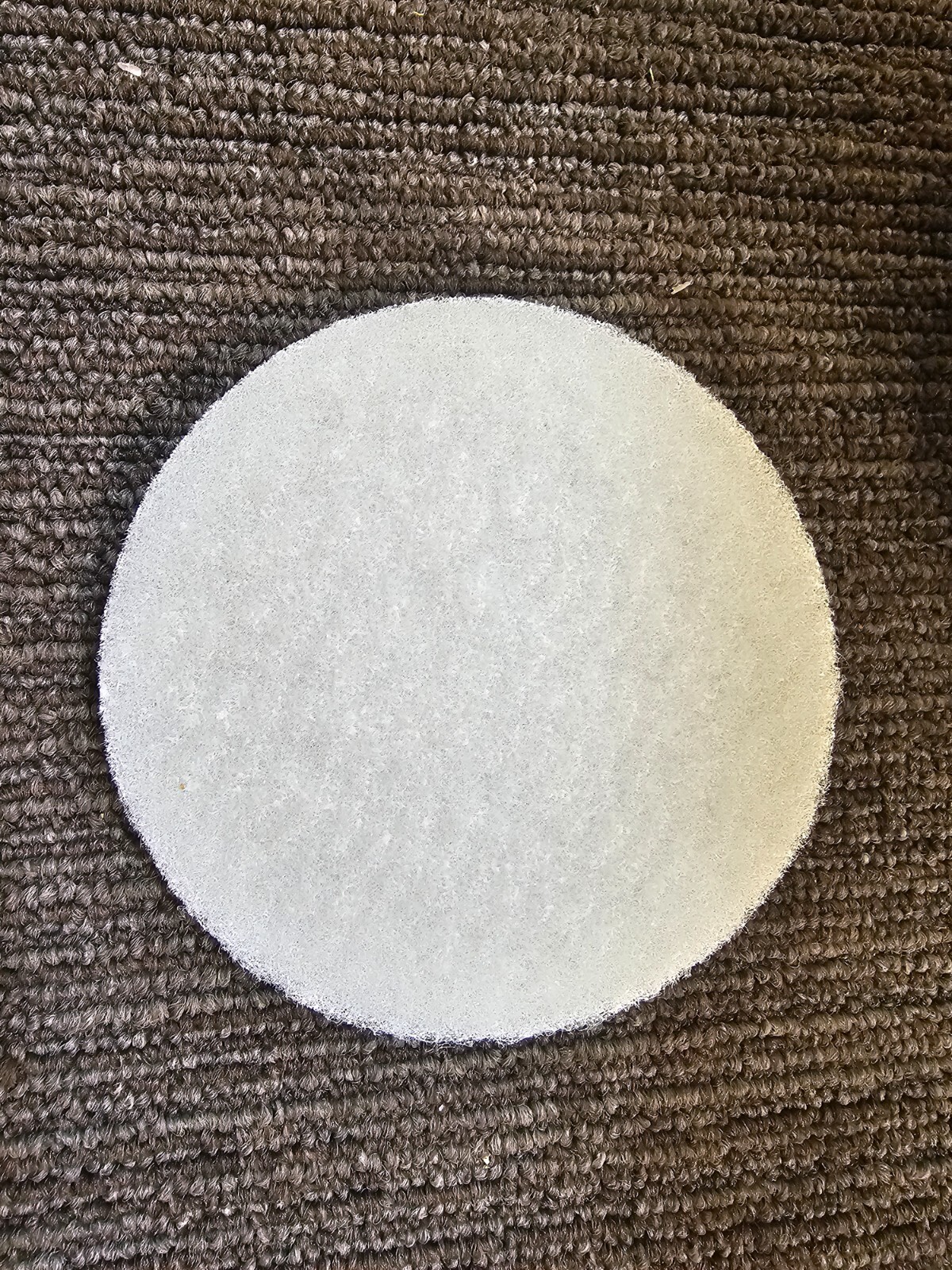 (QTY 50)SurfPrep SPWD5 5″ Non Woven White Abrasive Disc Silicon Carbide 600 Grit
