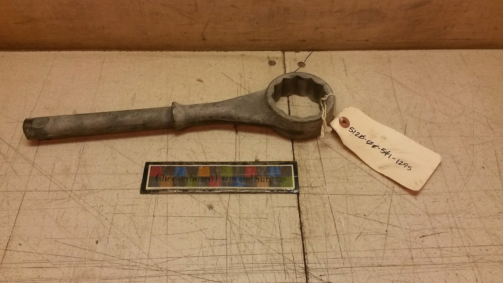 NOS Snap-On Heavy Duty Box Wrench 2.25″ 2-1/4″ 12-point XH172A MS72 Tubular