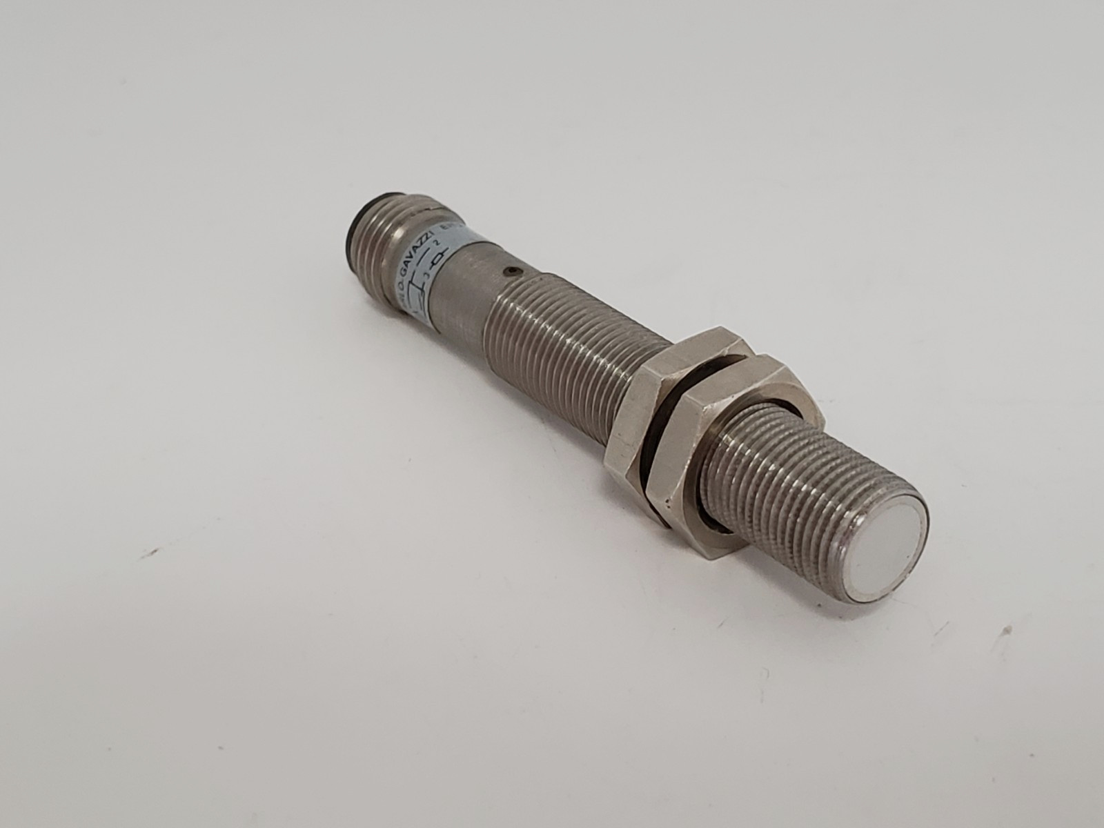 CARLO GAVAZZI EI1202TBOFL-3 INDUCTIVE PROXIMITY SENSOR 3 PIN