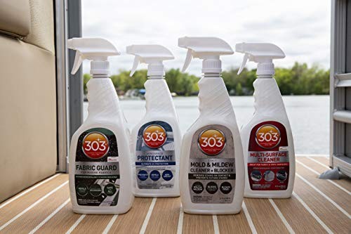 303 Marine Fabric Guard – Restores Water and Stain Repellency To Factory New