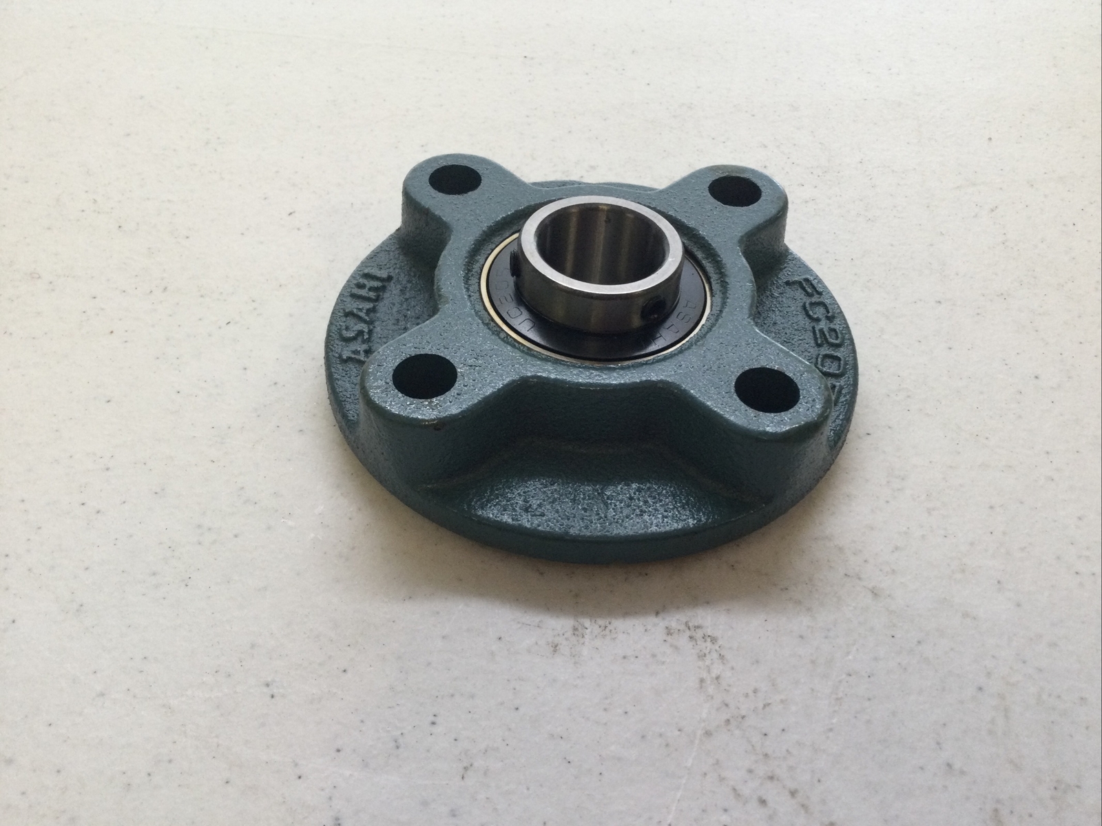 NEW AMI BEARINGS UCFC205 4-BOLT MOUNTED FLANGE BEARING UCFC205, FREE SHIPPING