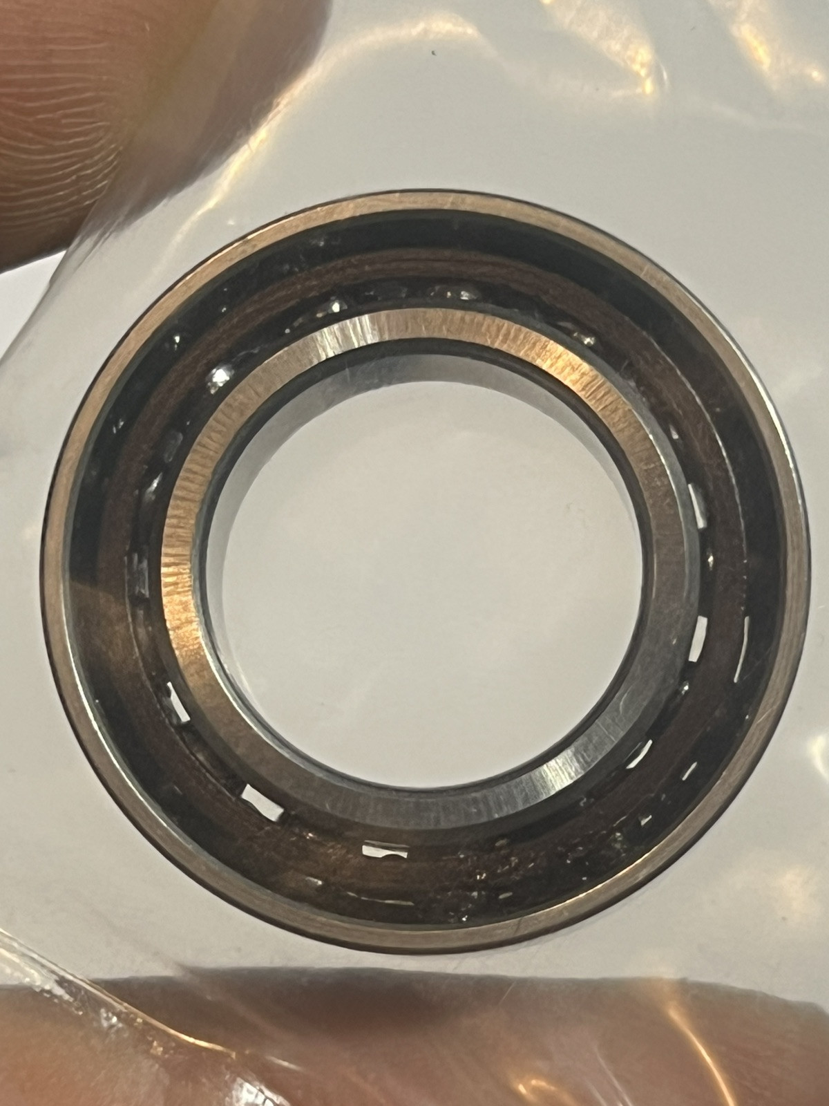 New Pair NHBB Ultra-Precision Duplex Pair Bearings P/N 540365000, Ref# ME11903DL