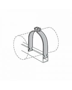 Anvil 2400224271 Fig As 1200As O.D Tubing Clamp 3-1/8 In Conduit