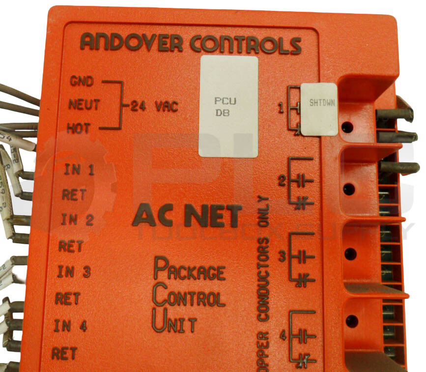 ANDOVER CONTROLS PCU PACKAGE CONTROL UNIT 24VAC