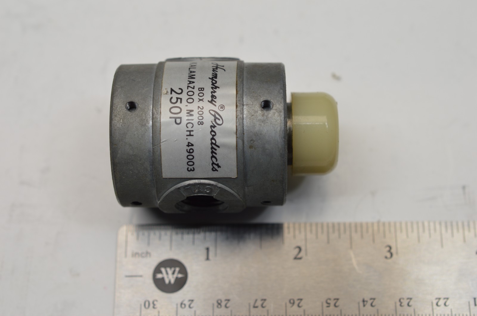 Humphrey 250P 3 way 2 position Pneumatic Directional Valve