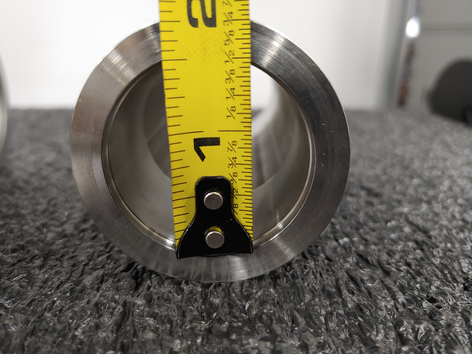 Lot of Unbranded SS Vacuum Flange Fittings Tee Straight Adapters