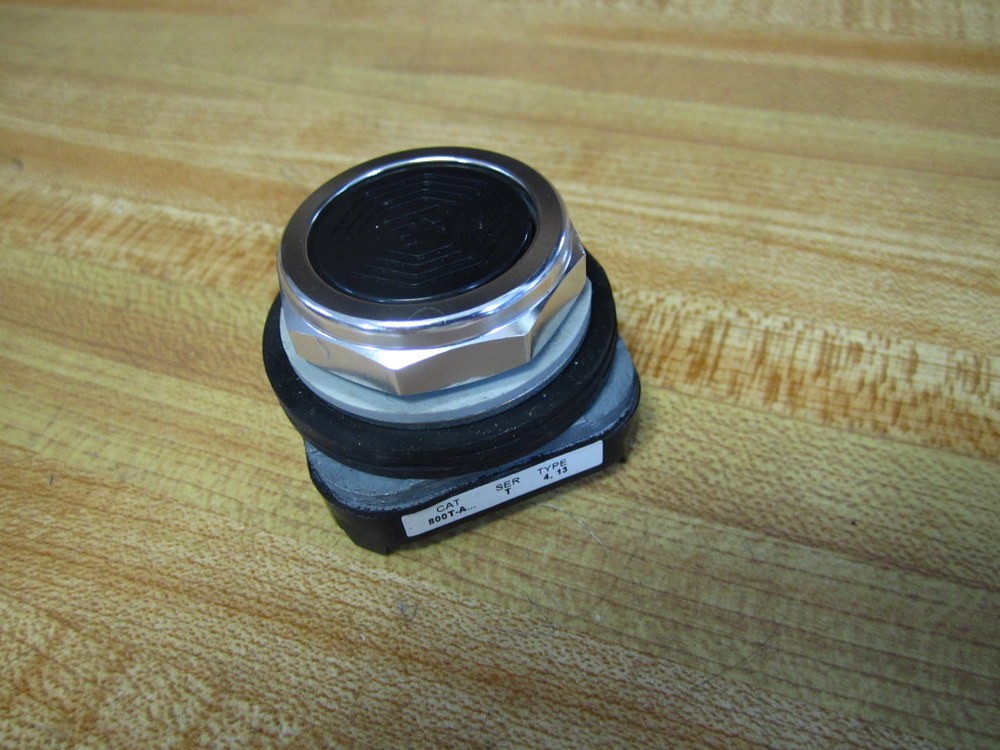 Allen Bradley 800T-A Push Button 800TA Black