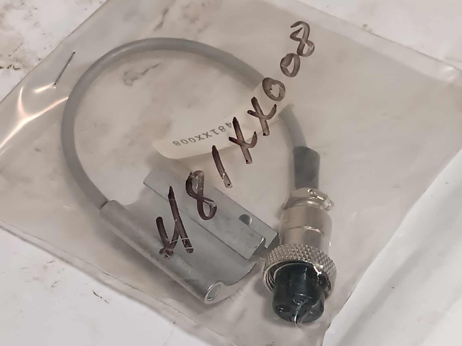 Valco 481xx008 Switch Assembly with 769xx028 Nut (thought to be a part of Assy)