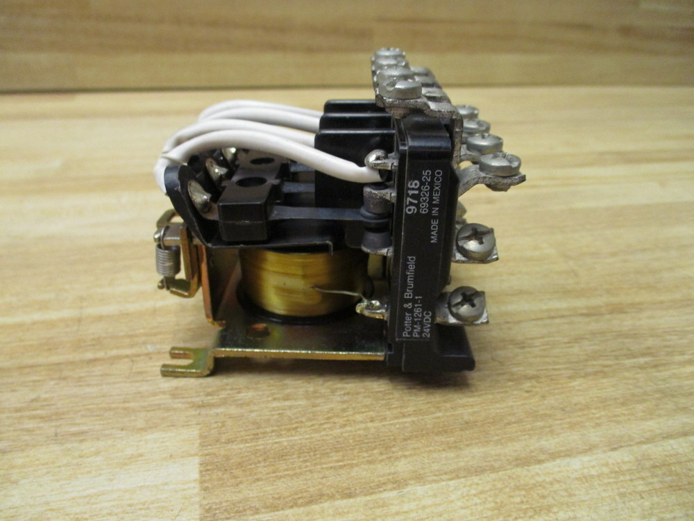 AMF Potter & Brumfield PM-1261-1 Relay PM12611