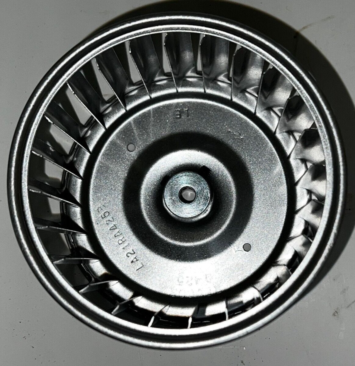 REPLACEMENT COMPONENTS BLOWER WHEEL LA21RA425 1/4″ BORE 4-13/64″ DIAMETER