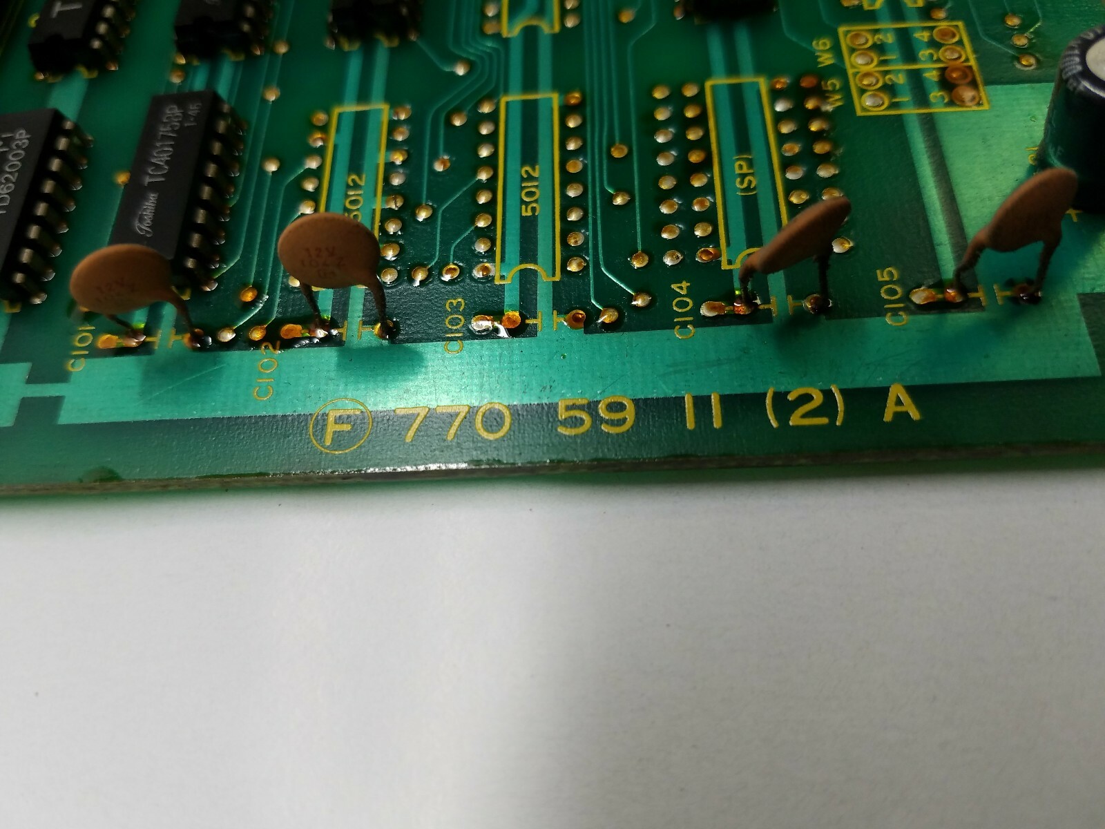 FUJI CIRCUIT BOARD MODULE UMI5A-C01 7705911(2)A tested. Money back gareentee.