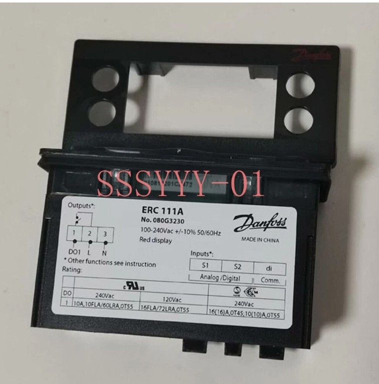 1PCS New For Danfoss ERC111A 080G3230 refrigeration controller Free Shipping