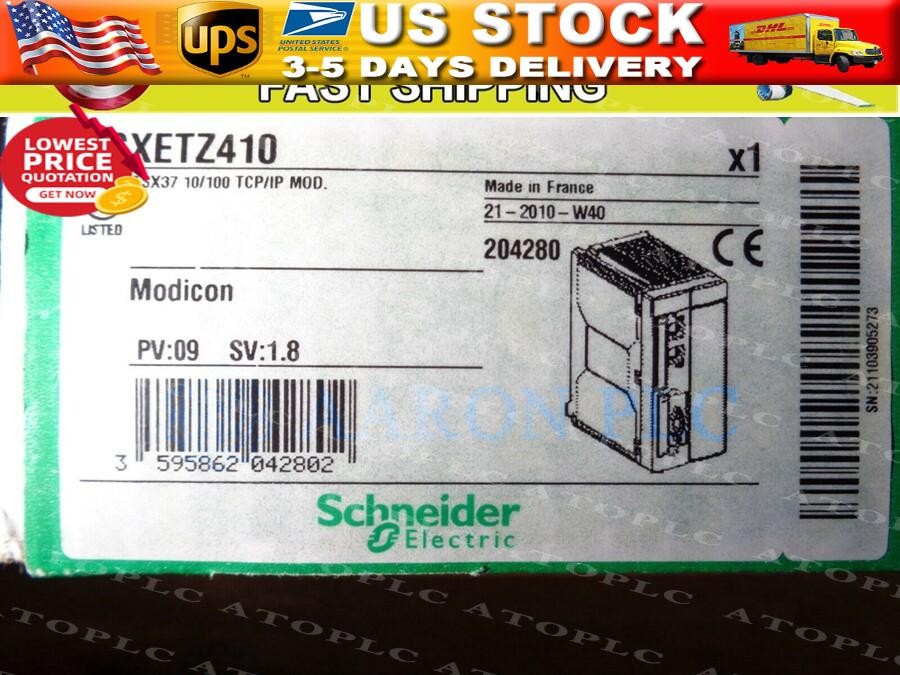 1PCS NEW SCHNEIDER TSXETZ410 ELECTRIC AUTOMATION MODICON PREMIUM TSX ETZ 410
