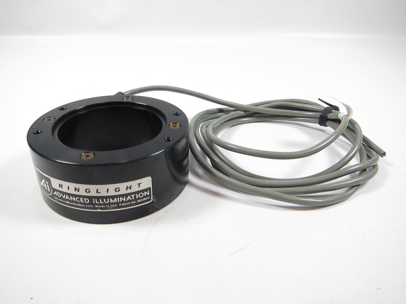 ADVANCED ILLUMINATION RL1424-660100L Red Ring Light 24VDC