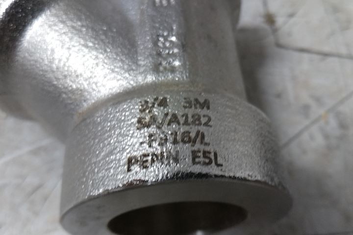 Brand Name 1501300618 2 Pk 3/4 In Pipe Size 45° Lateral Socket Weld Fitting