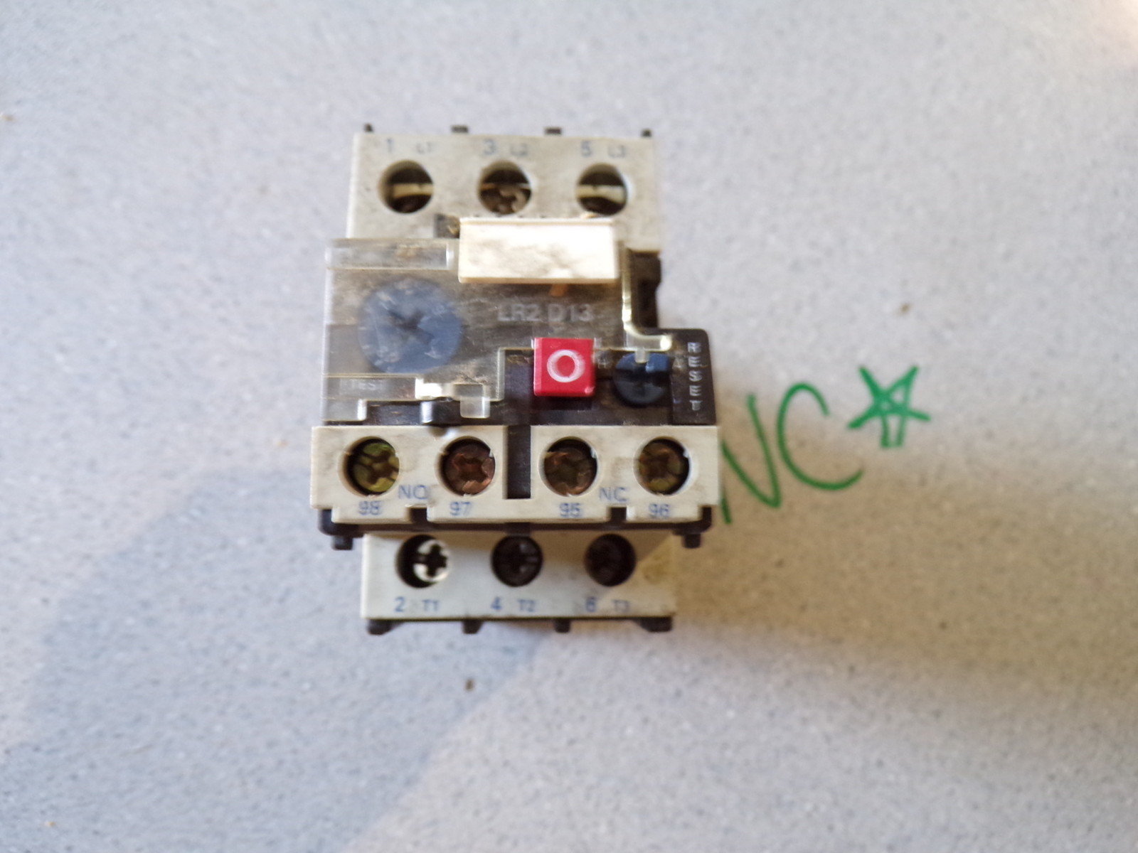 Telemecanique LR2 D1316 Overload Relay *FREE SHIPPING*