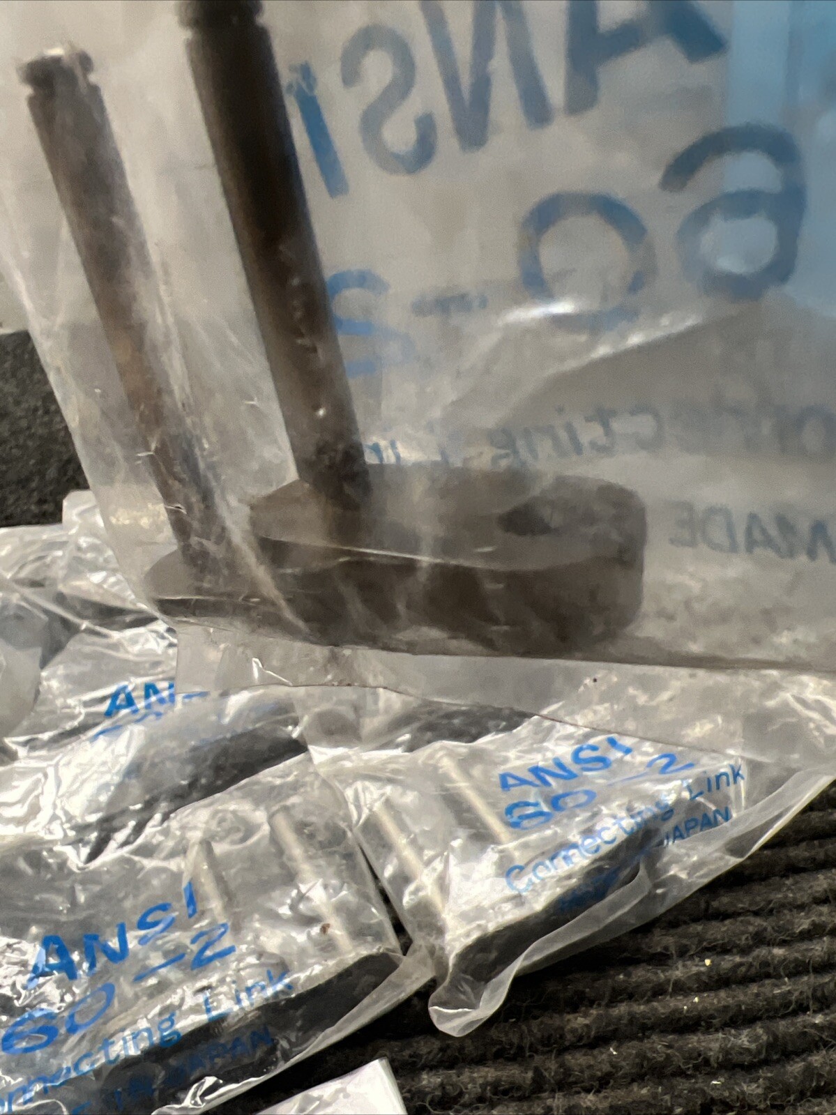 NEW LOT OF 14 ANSI 60-2 CONNECTING LINK * NEW IN FACTORY BAG *