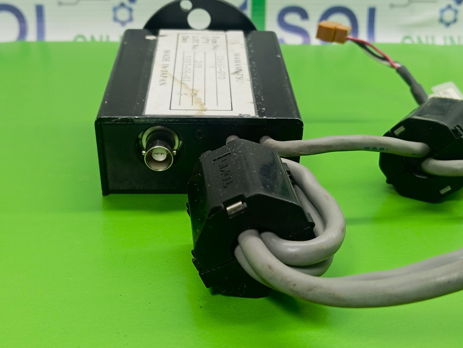 HAMAMATSU C5460-01D High-Sensitivity Photodetector APD Module C5460 Series Japan