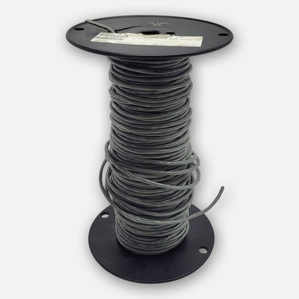 NEW 93022A.18.10 22 GAUGE SHIELDED COMMUNICATION CABLE WIRE APPROX 200FT