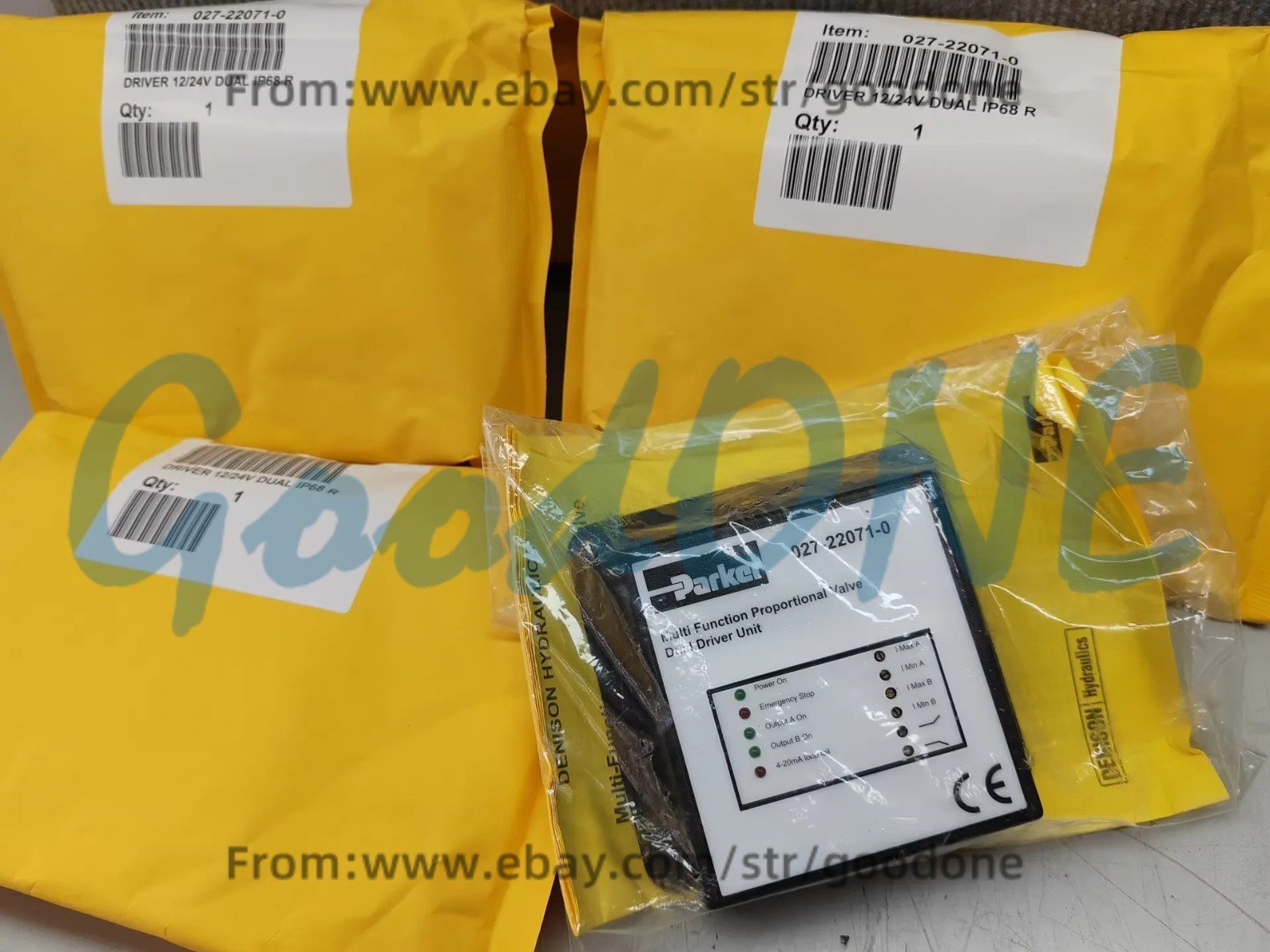 1PC NEW FOR Parker Amplifier 027220710 027-22071-0