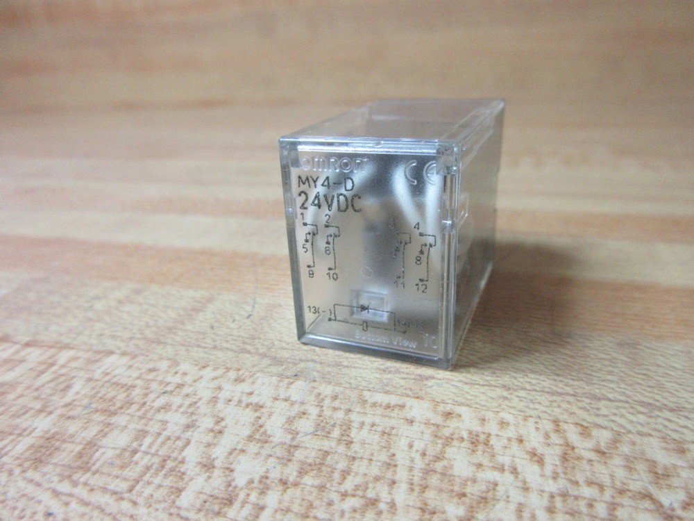Omron MY4-D-24V DC Relay MY4-D-24VDC