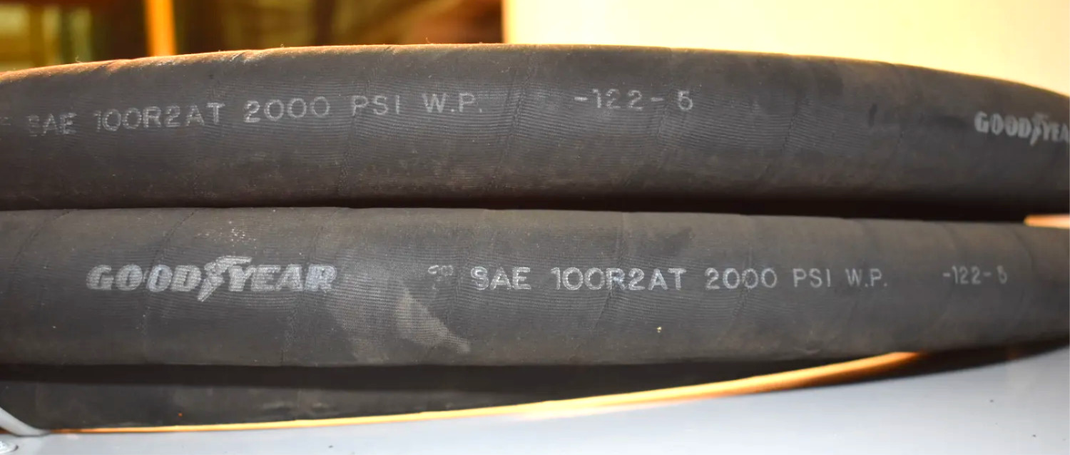 GOODYEAR SAE 100R2AT 2000 PSI HOSE 1 INCH X 25 FEET
