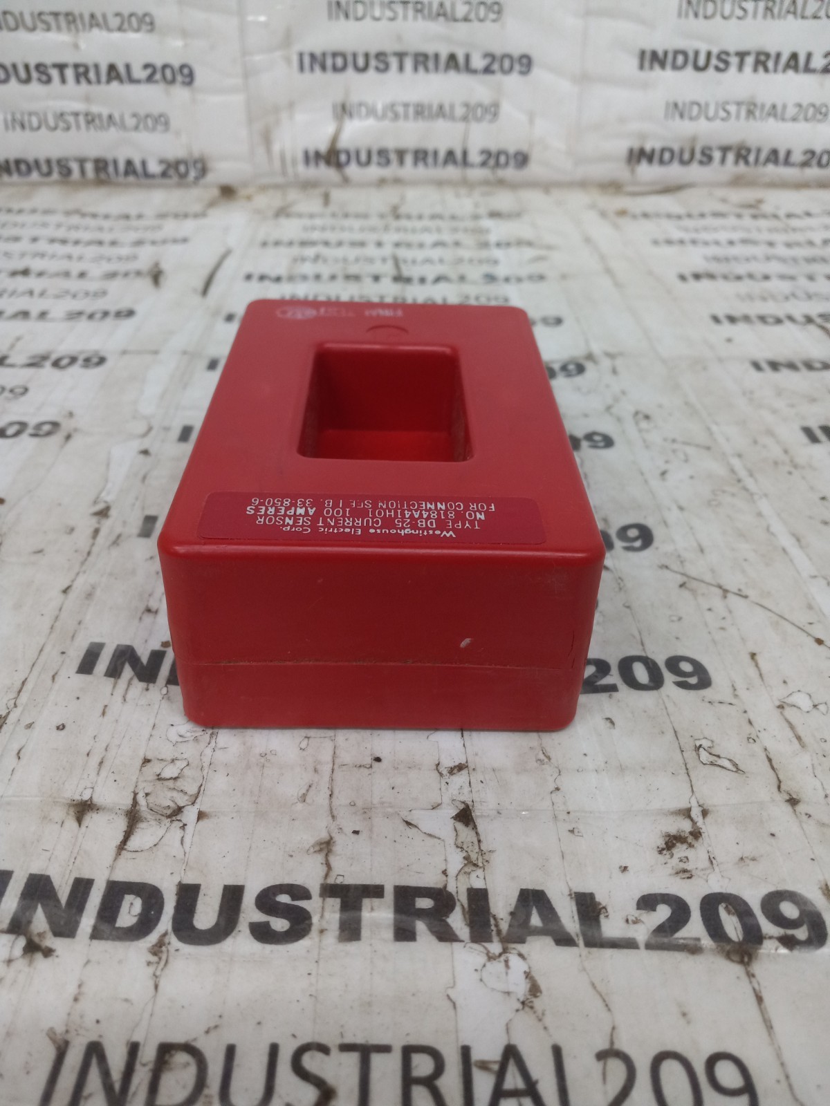 WESTINGHOUSE DB-25 CURRENT SENSOR 100A